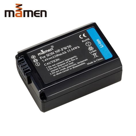 Camera Battery for Sony A5000 A5100 A6000 A6100 Replacement Lithium Battery | Shopee Thailand