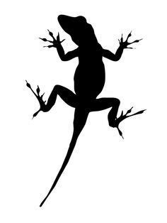 40 best images about Cartoon Lizard Outline Tattoo on Pinterest | Cartoon, Tattoo stencils and ...