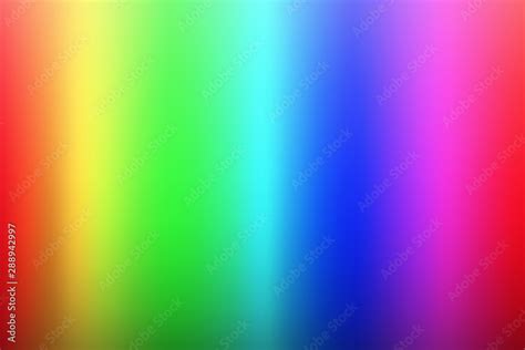 Color spectrum background, rainbow colors, palette of rgb colors ...