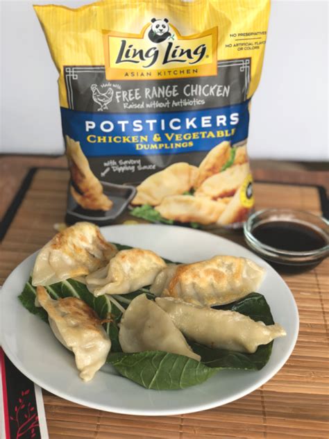 Celebrate Chinese New Year with Delicious Ling Ling Potstickers - Chic ...