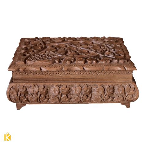 walnut wood carving at Rs 200 / Piece in Srinagar | Kashmir Kit Pvt. Ltd.