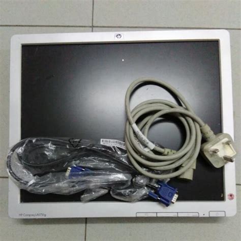 Hp Monitor, Computers & Tech, Parts & Accessories, Monitor Screens on ...