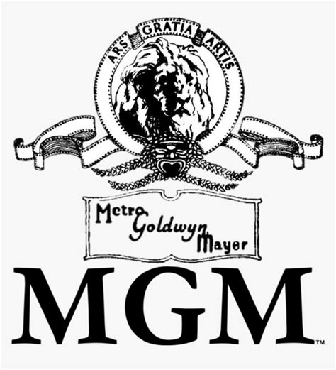 Mgm Retro Print Logo By Jamnetwork On - Metro Goldwyn Mayer Logo Png ...