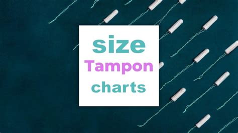 Tampon Sizes and Types By Age and Preferences