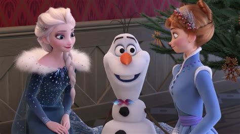 Watch Anna and Elsa Sing a New Song in 'Olaf's Frozen Adventure' - Frozen Short Clip Preview