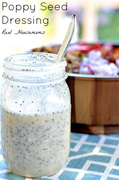 Poppy Seed Dressing ⋆ Real Housemoms