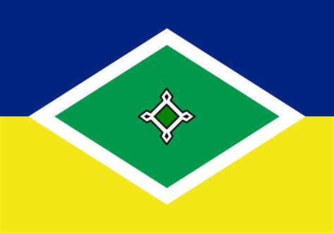 Brazil: the State of AMAPA. : r/vexillology