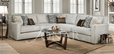 Jonar Denali 123311932 3 Piece Sectional Sofa and Upholstered Chair Set ...