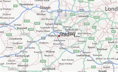 Chertsey Weather Forecast