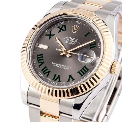 Pre-owned Rolex Oyster Perpetual DateJust II 116333 - Save At Bob's Watches