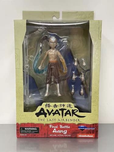 Figura Avatar: The Last Airbender Select Aang (final Battle) en venta ...