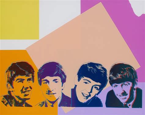 Beatles, 1980 - Andy Warhol - WikiArt.org