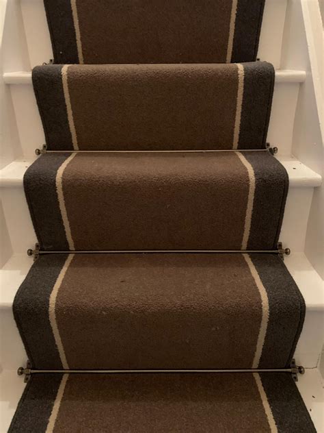 Brintons Bell Twist Mushroom, York Stone & Smoke Stair Runner ...