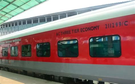 3E Coach in Train - A New Era in Indian Railways with '3E' Coaches