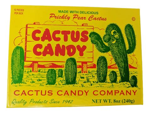 Prickly Pear Cactus Candy by the Cactus Candy Company - Popcheeks