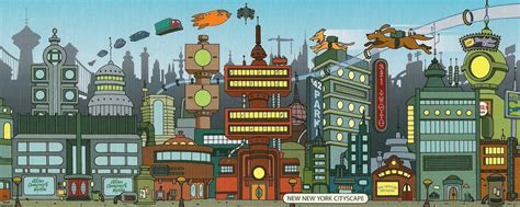 New New York | Futurama Wiki | FANDOM powered by Wikia