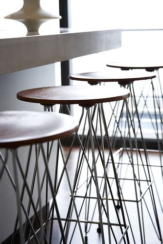 House Fresnay - Weightless Round Kitchen Stools, Designed … | Flickr