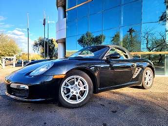 Used Porsche Boxster for Sale in Scottsdale, AZ (with Photos) - CARFAX