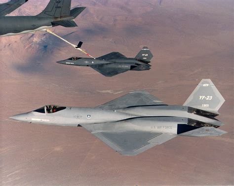 Photo Gallery – YF-23 Stealth Fighter