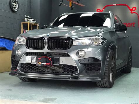 BMW F15 X5 Installed X5M Conversion Bodykit