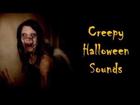 Scary Sound Effects - YouTube