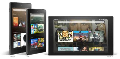 Amazon Fire Tablets Comparison | HD Report