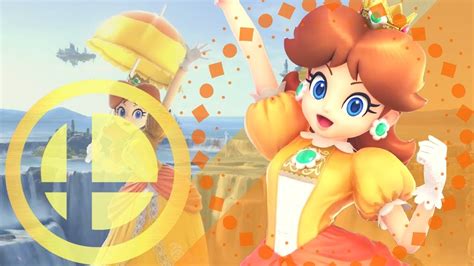 DAISY IS IN SUPER SMASH BROS!!!!! - YouTube