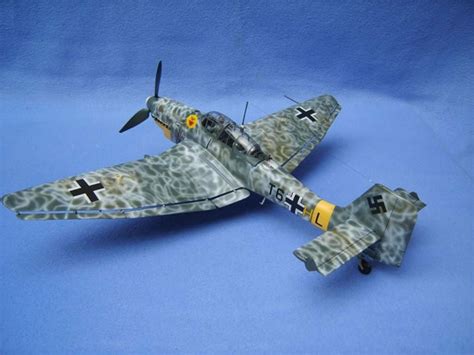 Ju 87 D-1 by Andreas Hohne (Revell / Hasegawa 1/32)