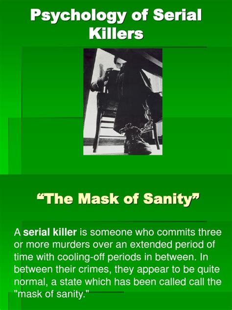 Psychology of A Serial Killer To Go With Worksheet | PDF | Serial ...