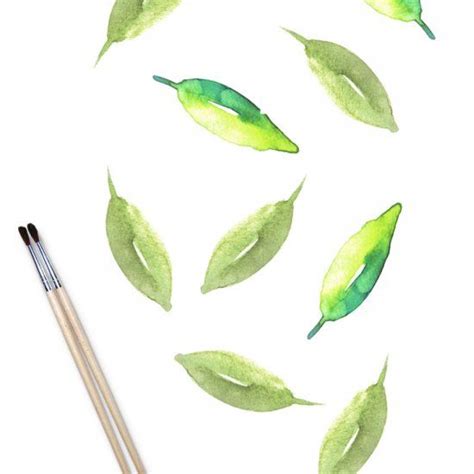 Learn how to paint a simple watercolor leaf in under 30 seconds.With just a stroke, you'll be ...