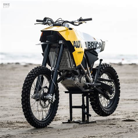 Enduro AF: Auto Fabrica customizes the BMW G450X | Bike EXIF