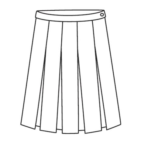 Skirt - Box Pleat - Skirts - Girls