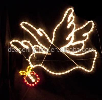 Outdoor Lighted Bird Christmas - Buy Led Peace Dove Light,Dove Led ...