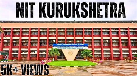 NIT Kurukshetra campus tour 😮😱 | Most beautiful campus 🔥| Adarsh Jha NIT Kurukshetra # ...