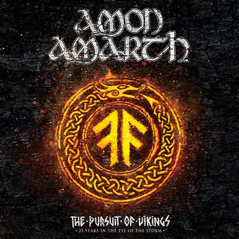 Amon Amarth launches ‘The Pursuit Of Vikings: 25 Years In The Eye Of The Storm’ worldwide ...