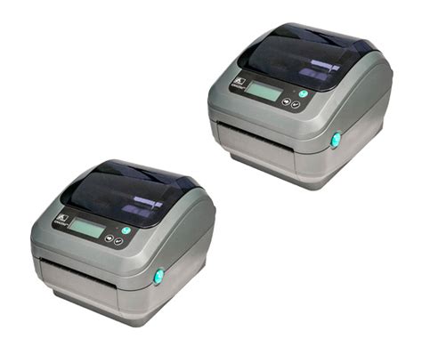 [2-PACK] Zebra GX420D Thermal Label Printer | Thermal label printer ...