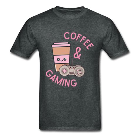 Coffee and Gaming Ultra Cotton T-Shirt – PlayWhatever