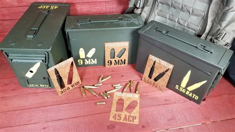 StencilTiger delivers new ammo caliber identifier ammo can stencils :: Guns.com