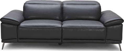 Giovani Black Leather Power Reclining Sofa from JNM | Coleman Furniture