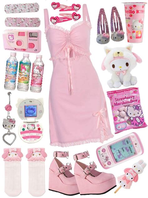 Hello kitty outfit | Hello kitty clothes, Hello kitty dress, Hello ...