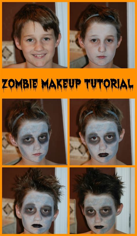 How To Do Kids Zombie Makeup