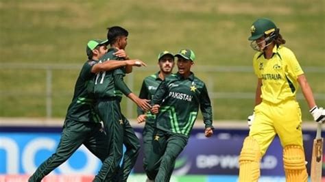 Australia vs Pakistan Semifinal U19 World Cup: AUS beat PAK by 1 wicket ...