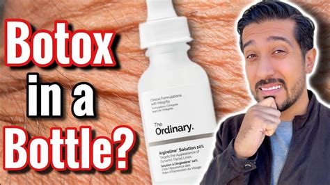 Argireline Ultimate Beginner's Guide | Argireline Botox in a Bottle? 😲 - YouTube