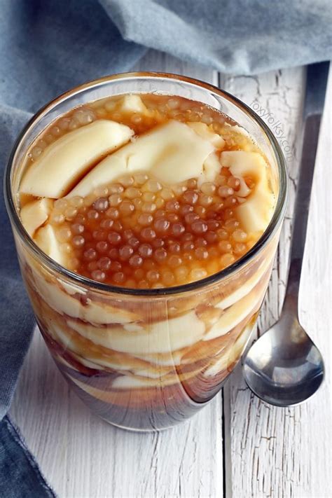 Homemade Taho Recipe from Instant Soy Milk