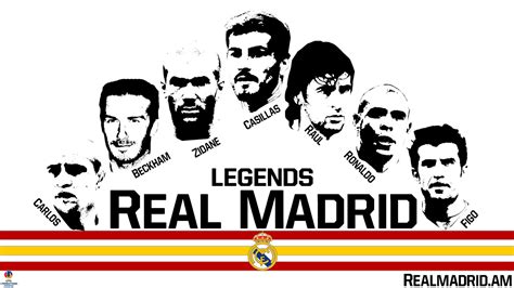 8 Productions: Real Madrid Legends wallpaper