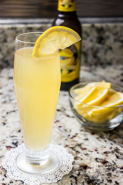 How to Make the Perfect Lemonade Beer Cocktail - Tastefully Eclectic