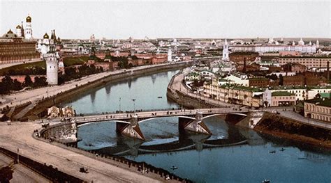 History of Moscow - Past, present and future of the Russian city