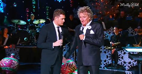 Michael Bublé's Christmas Duet With Rod Stewart Is Bringing Everyone To Tears Christmas Duets ...