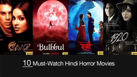 10 Best Hindi Horror Movies In Bollywood To Watch | Bewakoof Blog