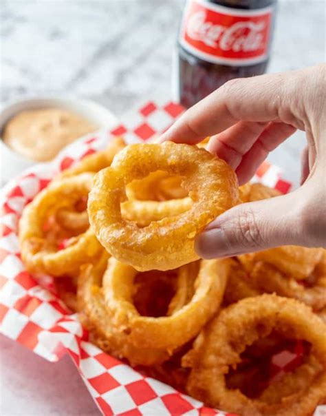 Beer Battered Onion Rings - Tornadough Alli